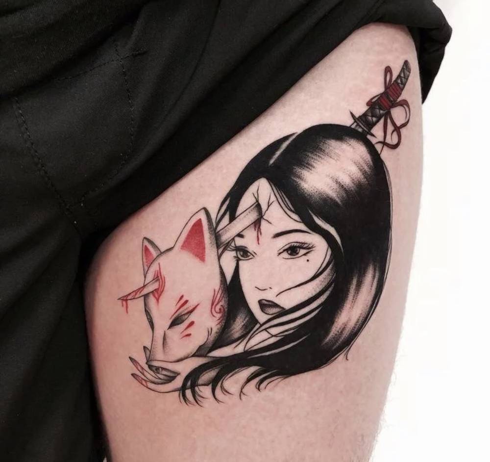 Kitsune maskesi